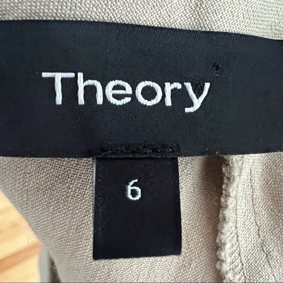 THEORY Lace Back Raglan Dress - Picture 7 of 7